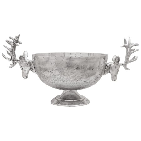 Tasse Argent 62x35x33 cm Aluminium 
