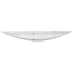Panier à fruits Argent 54x9x10 cm Aluminium 