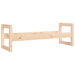 Porte-pneus 120x40x40 cm Bois de pin massif 