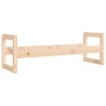 Porte-pneus 120x40x40 cm Bois de pin massif 