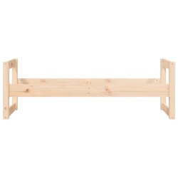 Porte-pneus 120x40x40 cm Bois de pin massif 
