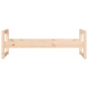 Porte-pneus 120x40x40 cm Bois de pin massif 