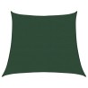 Voile d'ombrage 160 g/m² Vert foncé 4/5x4 m PEHD 
