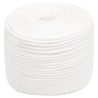 Corde de bateau Blanc complet 6 mm 250 m Polypropylène 