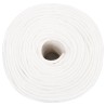 Corde de bateau Blanc complet 6 mm 250 m Polypropylène 