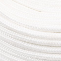 Corde de bateau Blanc complet 6 mm 250 m Polypropylène 