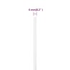 Corde de bateau Blanc complet 6 mm 250 m Polypropylène 