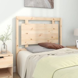 Tête de lit 95,5x4x100 cm Bois massif de pin 