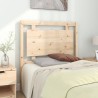 Tête de lit 95,5x4x100 cm Bois massif de pin 