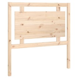 Tête de lit 95,5x4x100 cm Bois massif de pin 