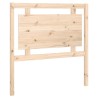 Tête de lit 95,5x4x100 cm Bois massif de pin 