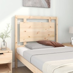 Tête de lit 95,5x4x100 cm Bois massif de pin 