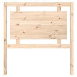 Tête de lit 95,5x4x100 cm Bois massif de pin 
