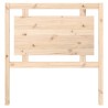 Tête de lit 95,5x4x100 cm Bois massif de pin 