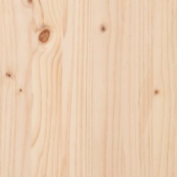 Tête de lit 95,5x4x100 cm Bois massif de pin 