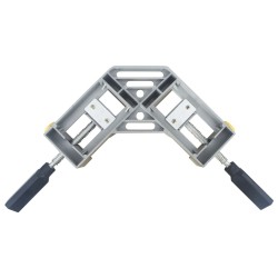 Pince d'angle à manche double 95 mm Aluminium 