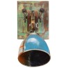 Applique Style industriel Multicolore Ronde E27 