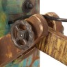 Applique Style industriel Multicolore Ronde E27 