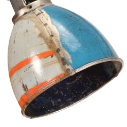 Applique Style industriel Multicolore Ronde E27 