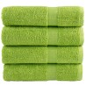 Serviettes de bain de qualité supérieure SOLUND 4 pcs 600g/m² 