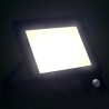 Projecteur à LED avec capteur 100 W Blanc froid 