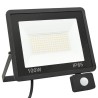 Projecteur à LED avec capteur 100 W Blanc froid 