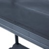 Étagère de rangement Noir 100 kg 60x30x138 cm Plastique 