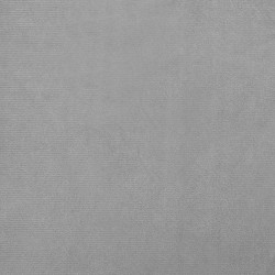 Lit pour chien gris clair 80x45x30 cm velours 