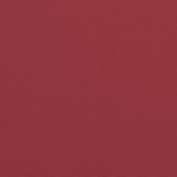 Coussin de banc de jardin rouge bordeaux 150x50x7 cm 