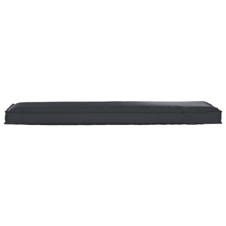 Coussin d'extérieurNoir Polyester Unique Coussin de chaise 
