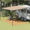 Tapis de tente sable 300x600 cm PEHD 