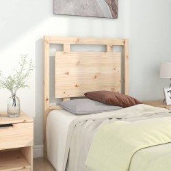Tête de lit 80,5x4x100 cm Bois massif de pin 