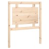 Tête de lit 80,5x4x100 cm Bois massif de pin 