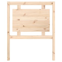 Tête de lit 80,5x4x100 cm Bois massif de pin 