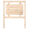 Tête de lit 80,5x4x100 cm Bois massif de pin 