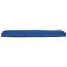 Coussin de Palette pour Banc Bleu Royal 140x40x8 cm Tissu Oxford 