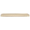 Coussin de palette pour banc Beige 140x40x8 cm en tissu Oxford 
