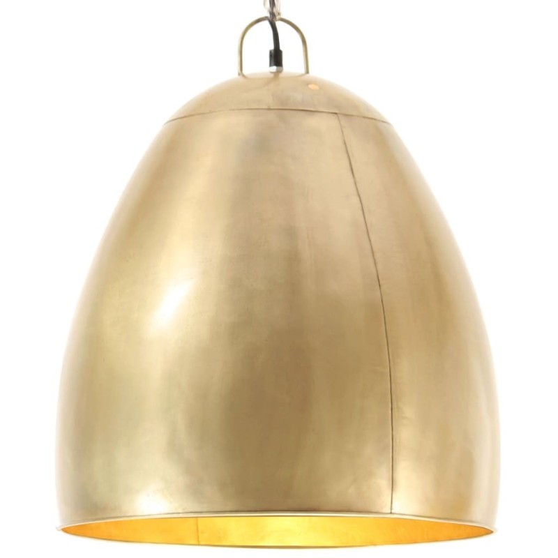 Lampe suspendue industrielle 25 W Laiton Rond 42 cm E27 