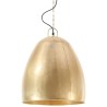 Lampe suspendue industrielle 25 W Laiton Rond 42 cm E27 
