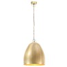 Lampe suspendue industrielle 25 W Laiton Rond 42 cm E27 
