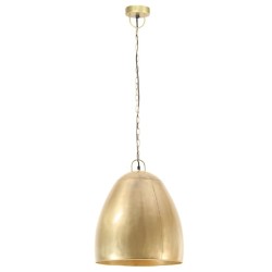 Lampe suspendue industrielle 25 W Laiton Rond 42 cm E27 
