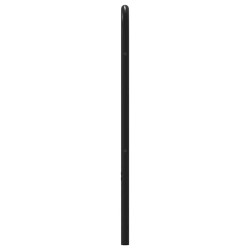 Tête de lit chêne sonoma 107 cm acier et bois d'ingénierie 