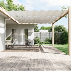 Auvent vertical Blanc 250x360 cm Tissu oxford 