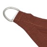 Voile de parasol Tissu Oxford trapèze 3/4x3 m Terre cuite 