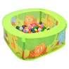 Piscine à balles avec 300 balles pour enfants 75x75x32 cm 