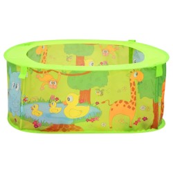 Piscine à balles avec 300 balles pour enfants 75x75x32 cm 