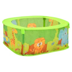 Piscine à balles avec 300 balles pour enfants 75x75x32 cm 