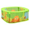 Piscine à balles avec 300 balles pour enfants 75x75x32 cm 