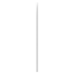Tête de lit métal blanc 160 cm 