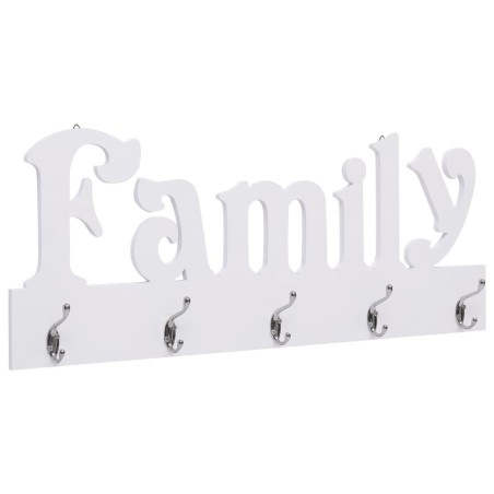 Porte-manteau mural FAMILY 74x29,5 cm 